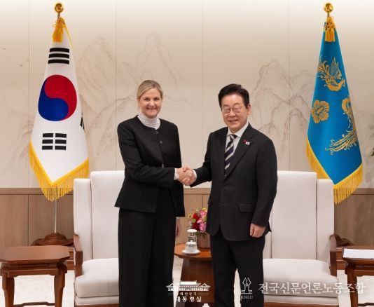 IOC 위원장 접견(대통령실)