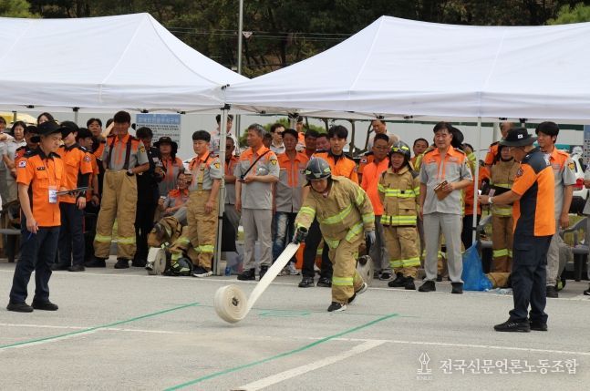 의용소방대가 만든 안전한 5개월 지역 안전 지킨 숨은 주역으로 빛나다