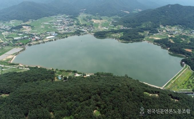 공주시, 계룡저수지