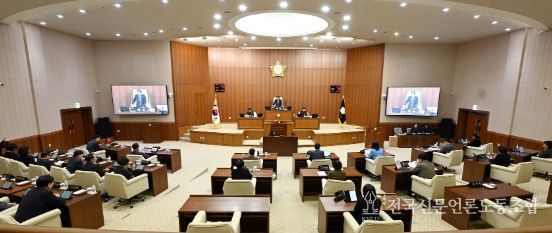 의정부시의회 본회의장