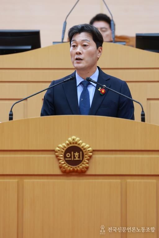 서동욱 전라남도의원, ‘공정환원’ 기준 세웠다