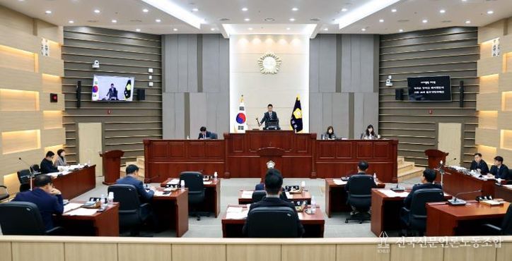 성주군의회, 제2차 정례회 순항 중...