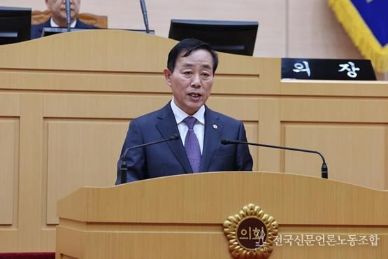 서대현 전남도의원, “여수국가산단 사업재편, 정부 지원이 필요하다”