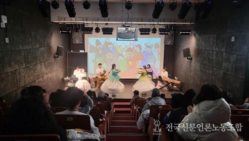 서구 부산전통문화체험관 연말 기념 국악 공연 ‘효녀심청_그리다’ 성료