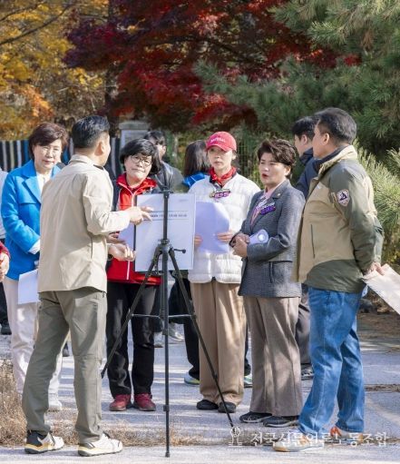 정초립 의원, 전경대 숙영시설 ‘국제생태탐방원’ 전환 현장 점검