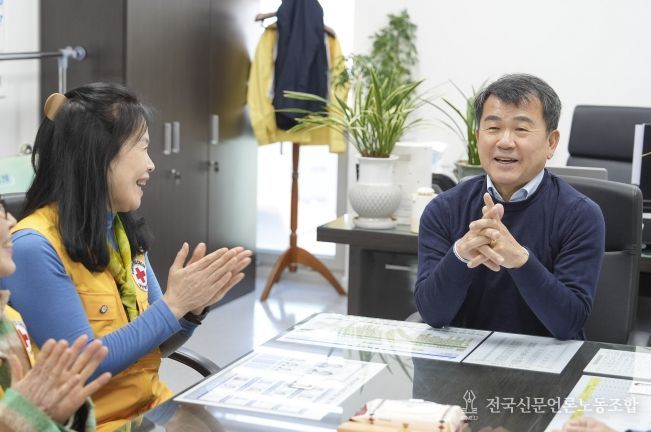 김덕현 위원장 간담회