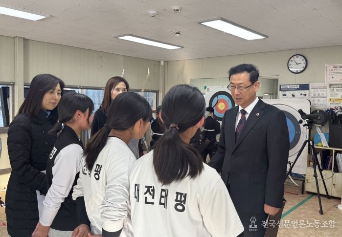 대전시의회 민경배 의원 학교방문