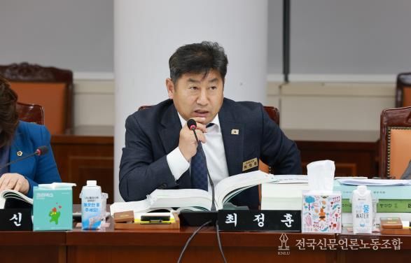 최정훈 전남도의원 “성인지예산서ㆍ성과보고서, 평가체계 기능 사실상 상실”