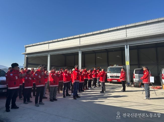 환경산림국장, 함양군 산불대응 주요 시설 점검