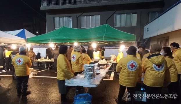 포천시 영북면 기수연합회·청년회, 취약계층 위한 연탄 나눔 봉사활동 전개