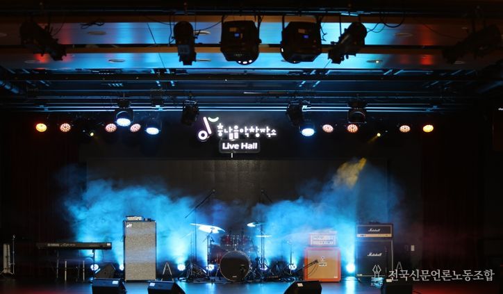 충남음악창작소 시설