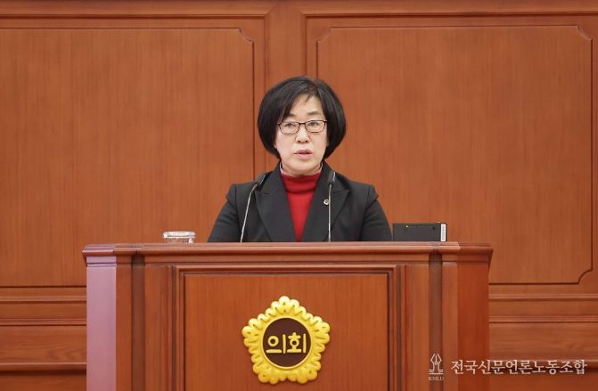 대전시의회 박주화 의원