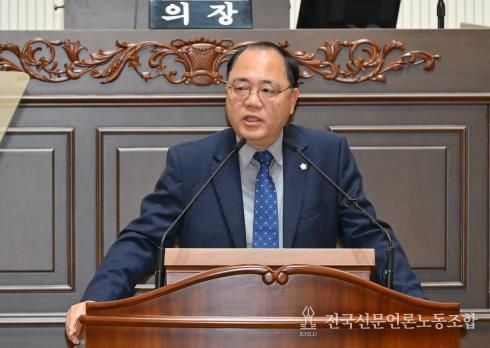 이규섭 진주시의원, ‘그냥드림’ 도입 제안