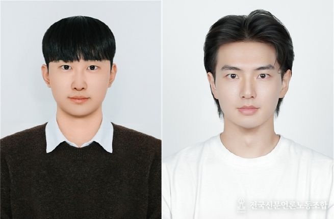 경상국립대학교(GNU) 공과대학 기계공학부 이승민, 김동건 학생