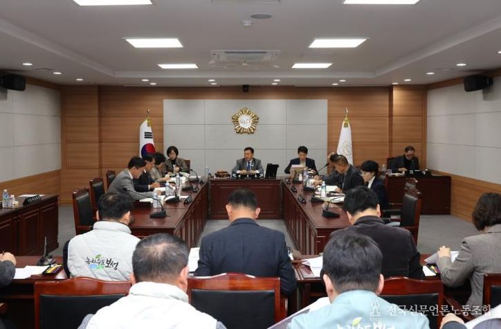 보성군의회, 2026년도 본예산 의결...군민 체감 가능한 신속한 재정 집행 당부