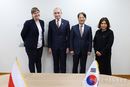 부산시, 주한폴란드대사 접견