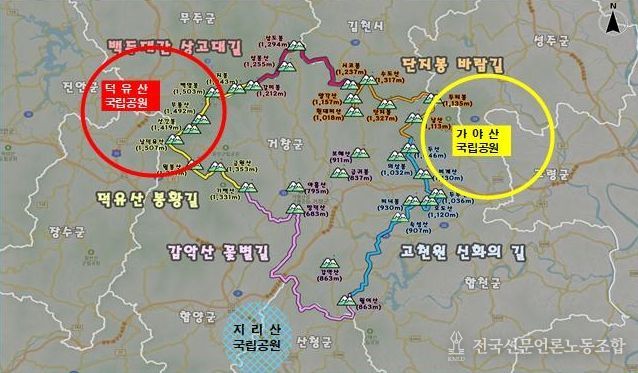 거창군, 산림으로 여는 미래, 관광‧기후‧경제 세 마리 토끼 잡는다