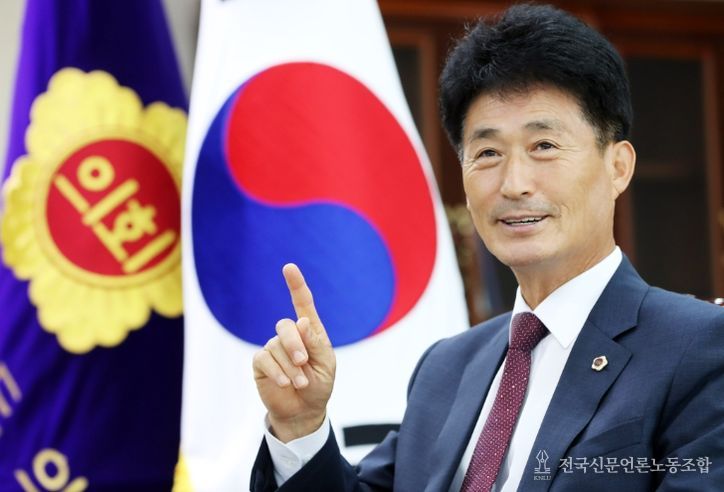 충북도의회 이양섭 의장