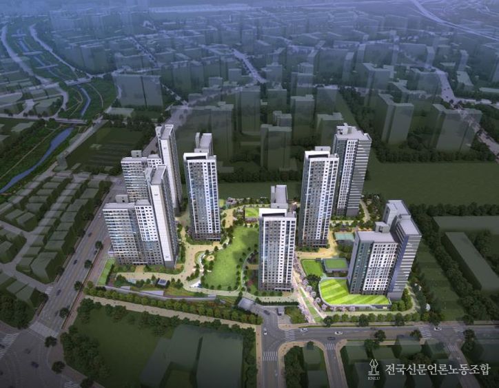 하남교산A3 조감도