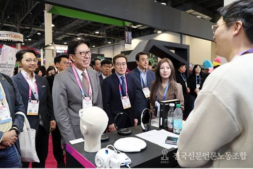 'CES 2026' 통합부산관 참가기업, 미주시장 진출 투자유치 성과