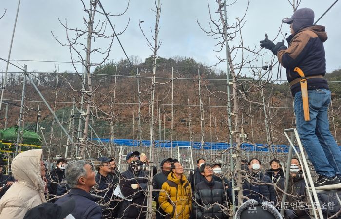 겨울 농한기 배움은 계속된다! 농업인 교육 열기‘후끈’