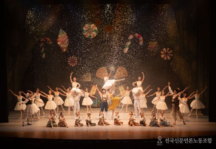 '헨젤과 그레텔' 발레 공연