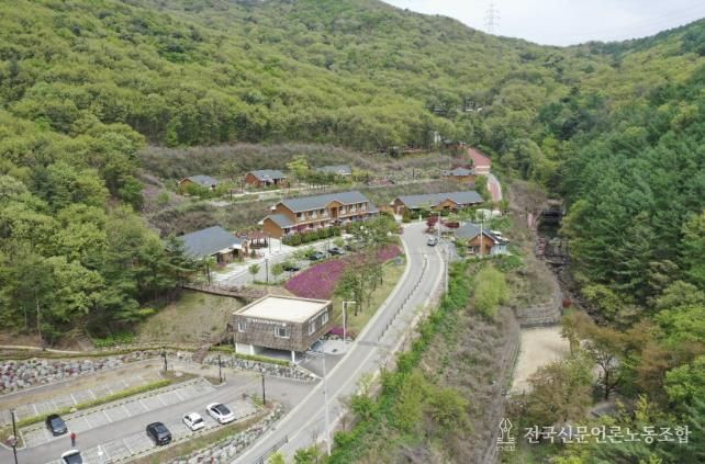 의왕도시공사, 바라산자연휴양림 폐전자제품 재활용 수익금 초록우산 어린이재단에 기부