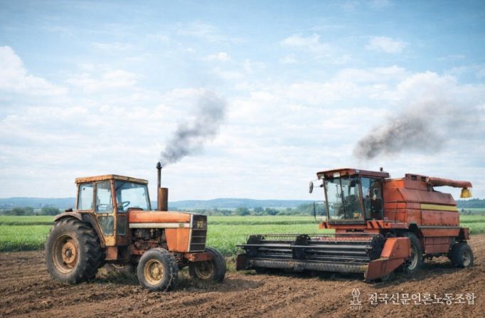 이천시, 노후 농업기계 미세먼지 저감대책…조기폐차 지원사업 추진