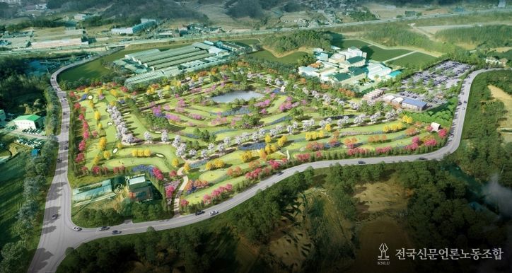 충북도립파크골프장, 개장 한 달여만 방문객 1만 명 돌파