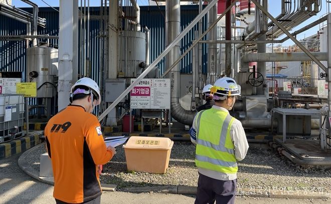 전북특별자치도소방본부, 대형사고 우려 대량 위험물 시설 집중 점검