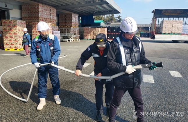 전북특별자치도소방본부, 물류창고 화재 선제 차단 나선다! 설 명절 대비 집중 안전관리