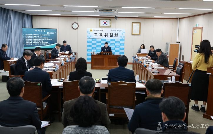 김정희 전남도의회 교육위원장, 전남·광주특별시 추진 속 교육자치 방향 제시 촉구