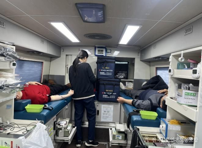 진주시, ‘사랑의 헌혈’ 행사…아름다운 나눔 실천