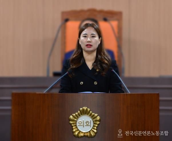 광주광역시 황예원 북구의원, ‘주민의 삶을 바꾸는 완결형 행정’ 촉구