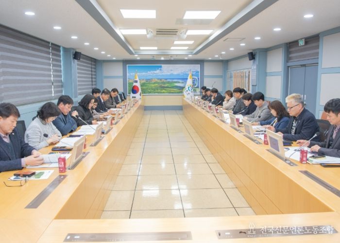 고성군, 2027년도 정부예산 확보 대책 회의 개최