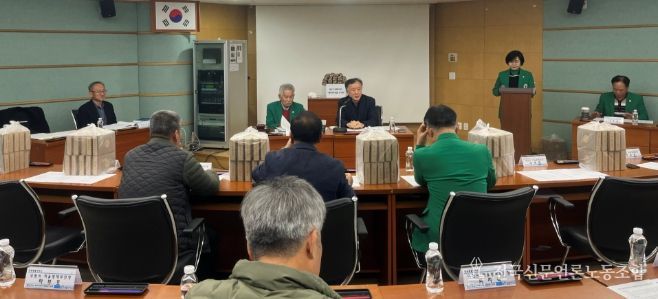 전북특별자치도 자율방재단연합회, 도민 생명·안전 최우선 다짐!