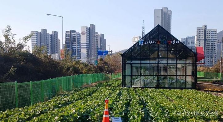 과천시 도시농업센터 모습