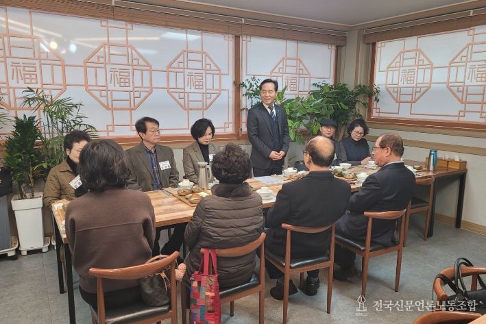 진천군 독립유공자 유족 초청 오찬 간담회