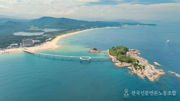 송지호해양관광복합지구