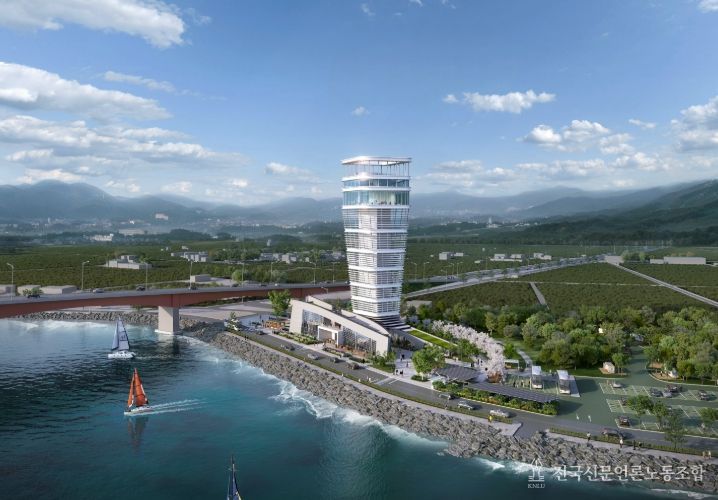 사천시, ‘선상지 테마 관광명소’ 첫 삽…