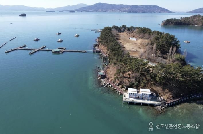 비토해양낚시공원 전경