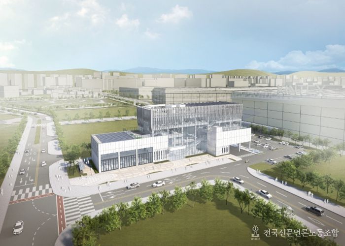 IP융복합 콘텐츠 클러스터 조감도