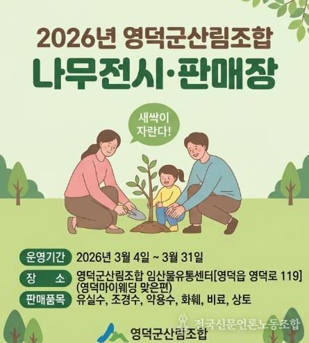 나무시장 팜플렛 사진