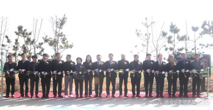 부안군, 구진 파크골프장 준공식 개최