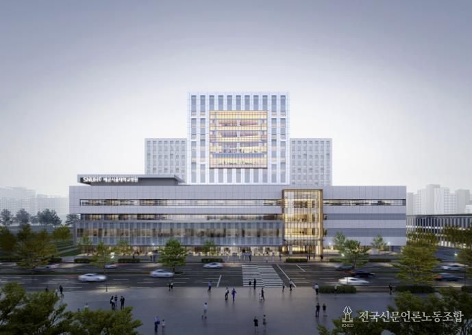 시흥배곧서울대학교병원 투시도