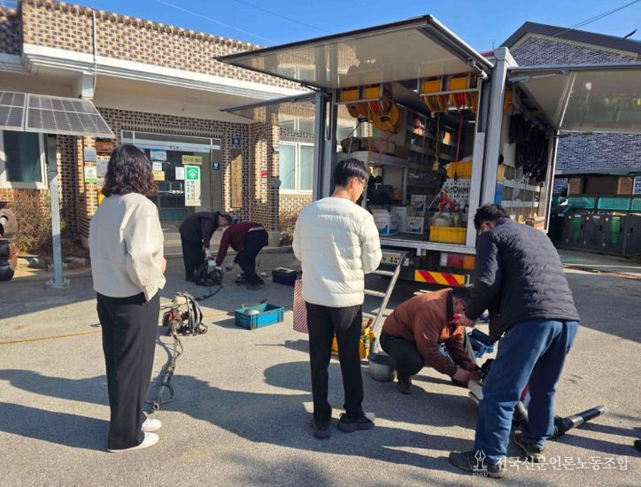 영농철 맞아 ‘현장 영농 이동상담 장터’