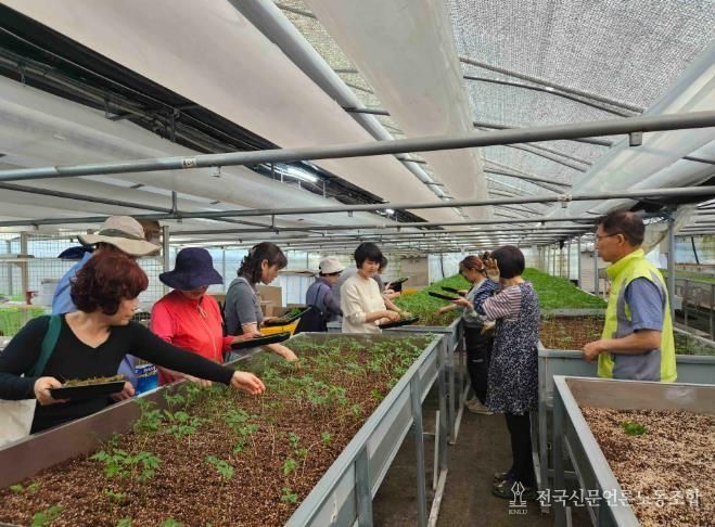 광양시, 기초영농기술교육(귀농·귀촌반) 교육생 모집