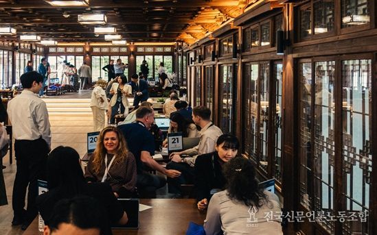 2025년 비즈니스 상담 현장, 1:1미팅: 한국의집