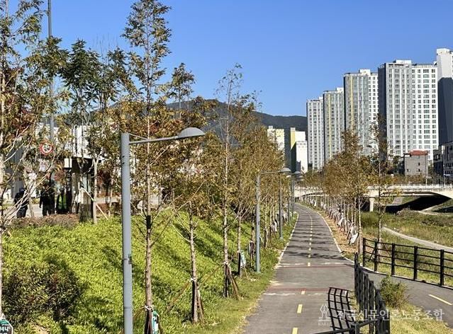 청주시, 20ha 구간 도시바람길숲 조성 2차년도 사업 착공