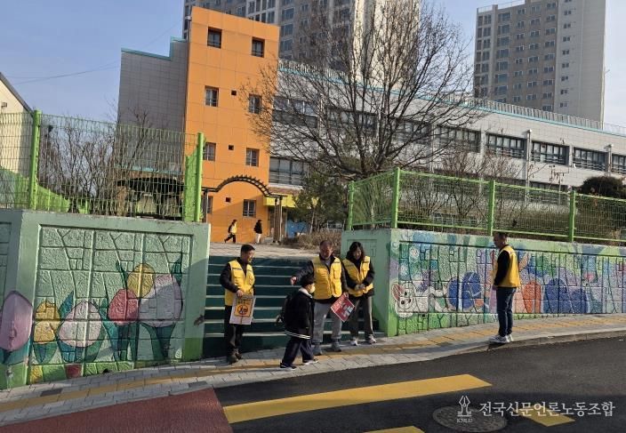 포천시 영북면 청소년지도협의회, 등굣길 어린이 교통안전 캠페인 실시